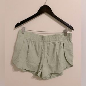 Brand new. AS revival. Light green shorts. Size L